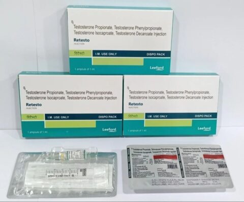 250MG RETESTO AMP