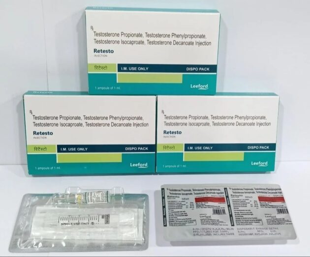 250MG RETESTO AMP