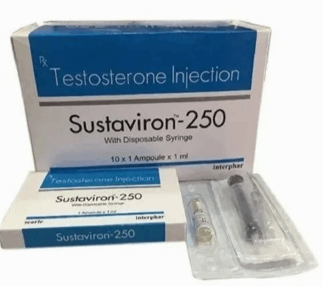 250MG SUSTAVIRON INJ 1ML - Image 2