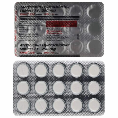 250MG XMET Tablet