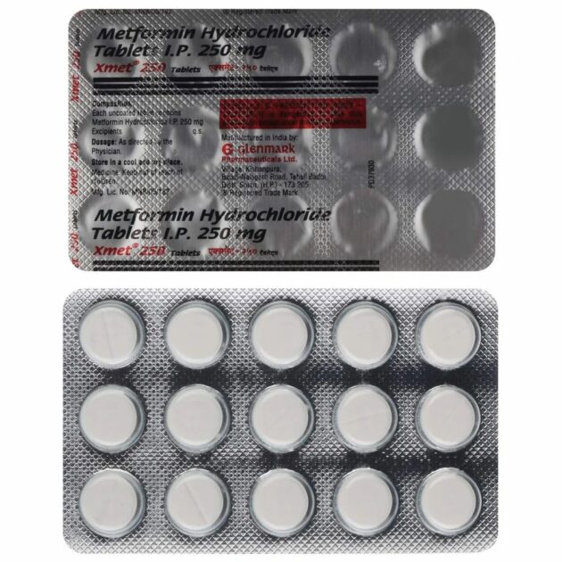 250MG XMET Tablet