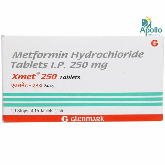 250MG XMET Tablet - Image 2