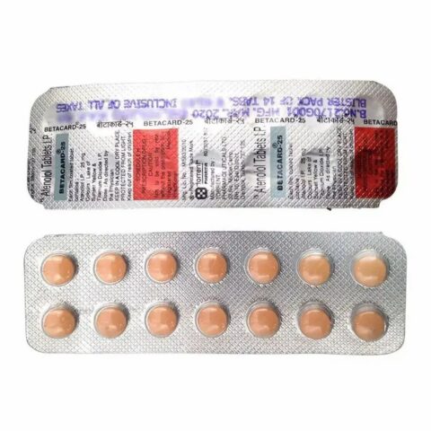 25MG BETACARD TABLET