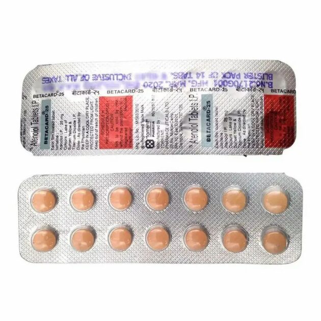25MG BETACARD TABLET