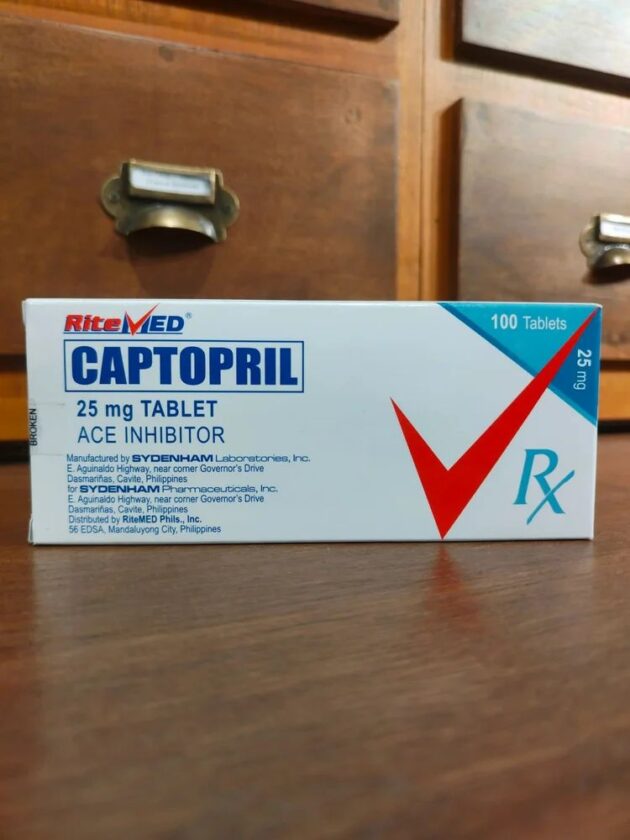 25mg CAPTOPRIL tab - Image 2