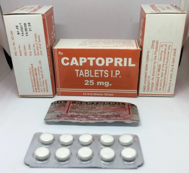 25mg CAPTOPRIL tab - Image 3