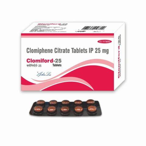 25MG CLOMIFORD TAB