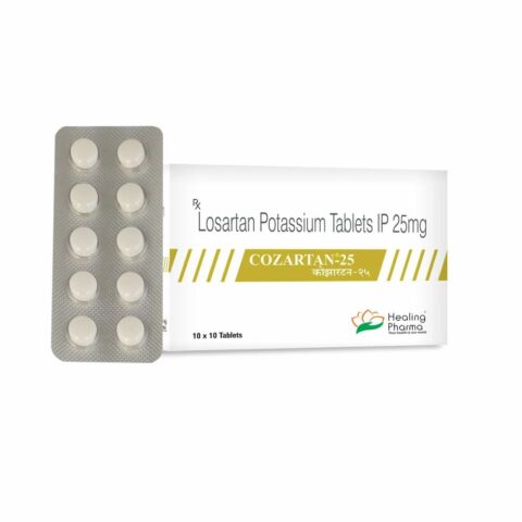25MG COZARTAN TAB
