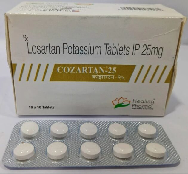 25MG COZARTAN TAB - Image 3