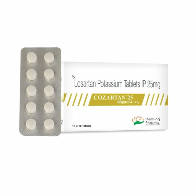 25MG COZARTAN TAB