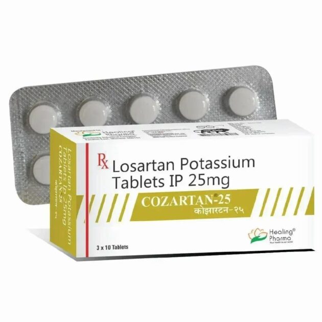 25MG COZARTAN TAB - Image 2