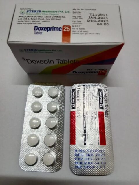 25MG DOXEPRIME TAB