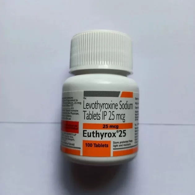 25MG EUTHYROX TAB - Image 2