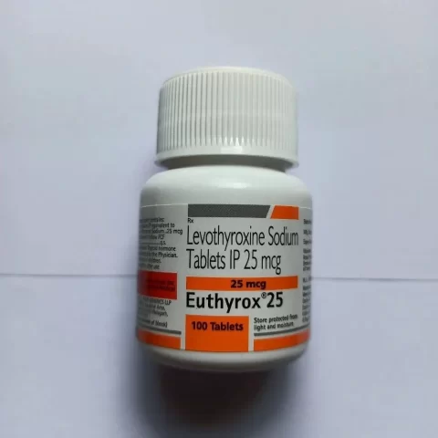 25MG EUTHYROX TAB
