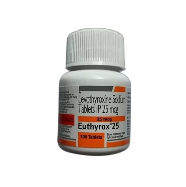 25MG EUTHYROX TAB - Image 3