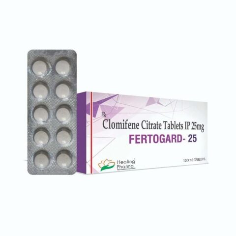 25MG FERTOGARD TAB