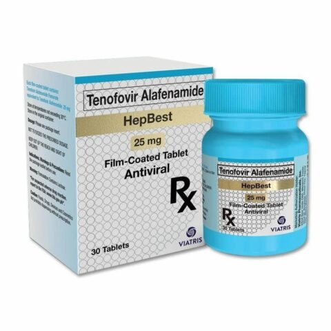 25MG HEPBEST TAB