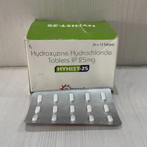 25MG HYHIST TAB