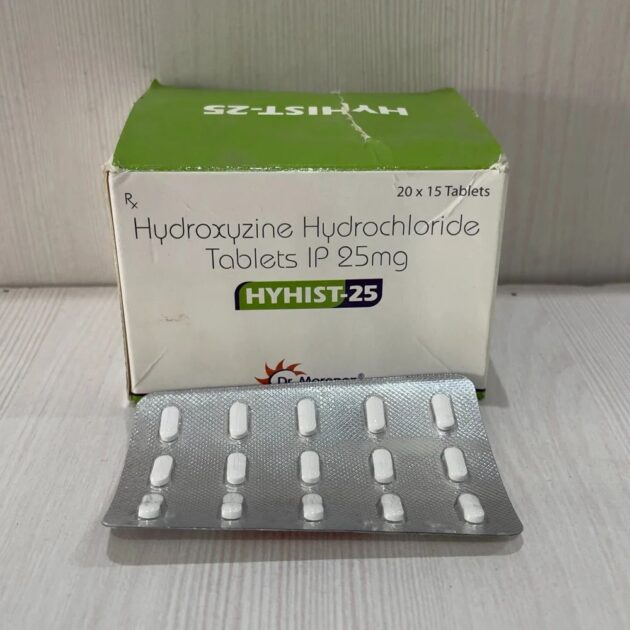 25MG HYHIST TAB