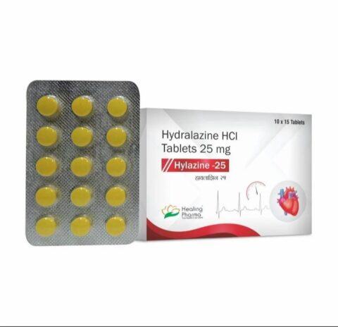 25MG HYLAZINE TAB