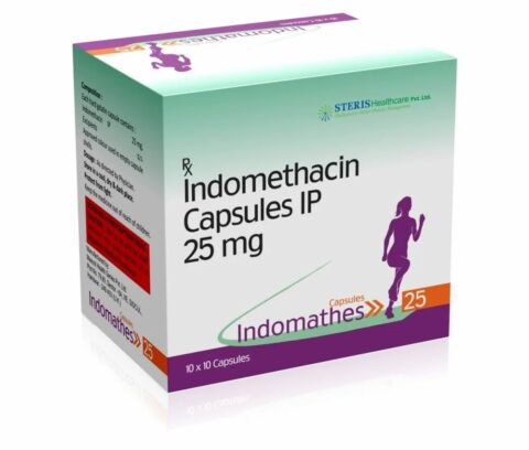 25MG INDOMATHES TAB