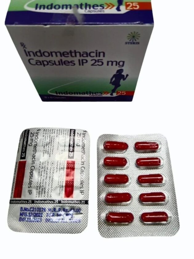 25MG INDOMATHES TAB - Image 3