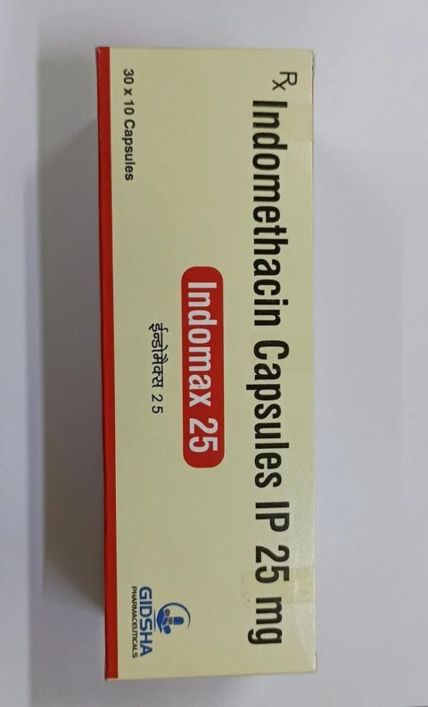 25MG INDOMAX TAB