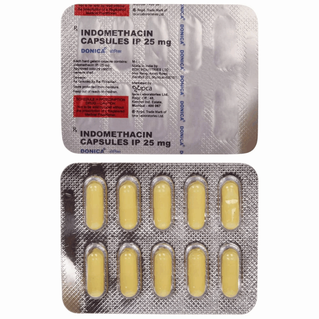 25MG INDOMAX TAB - Image 3