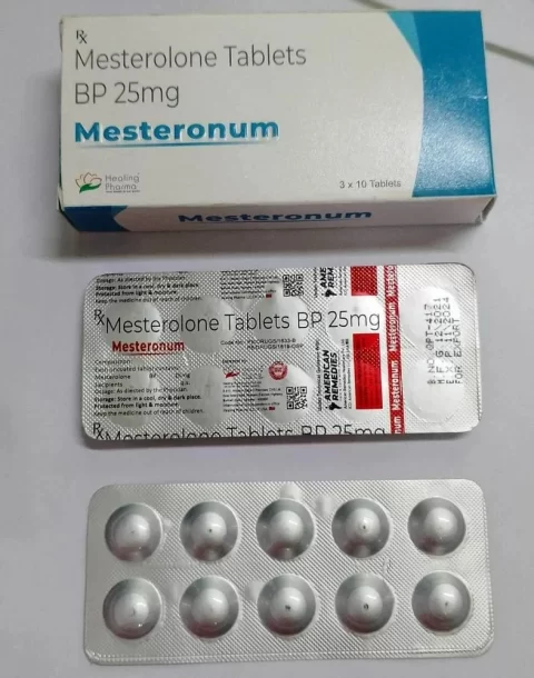 25MG MESTERONUM TAB