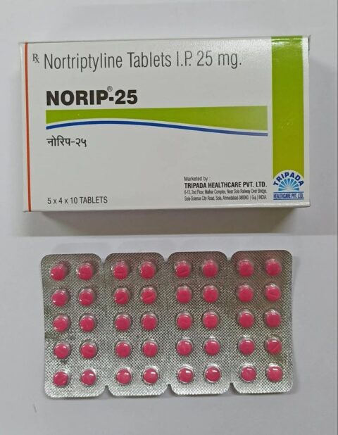 25MG NORIP TAB