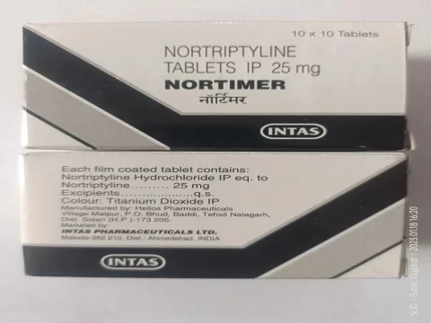 25MG NORTIMER TAB