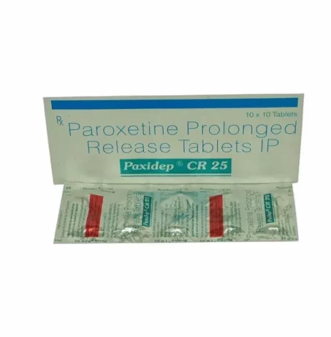 25MG PAXIDEP CR