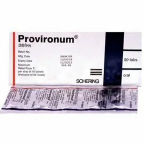 25MG Provironum Tablet