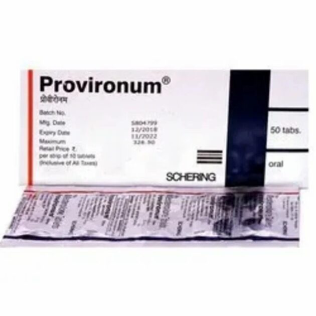 25MG Provironum Tablet