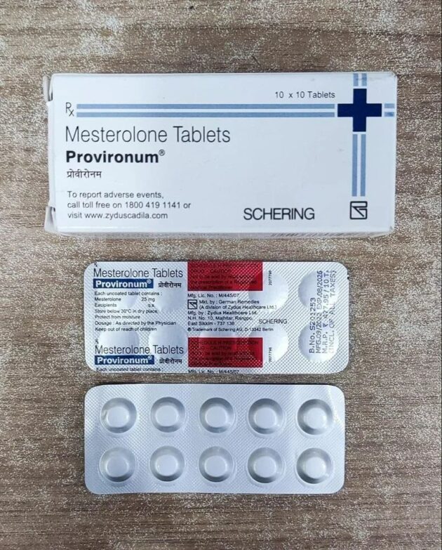 25MG Provironum Tablet - Image 3