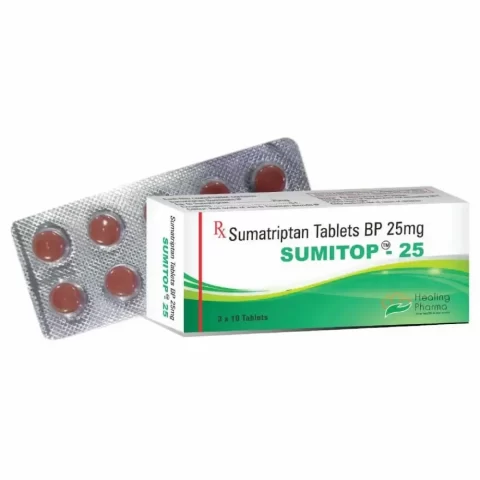 25MG SUMITOP TAB