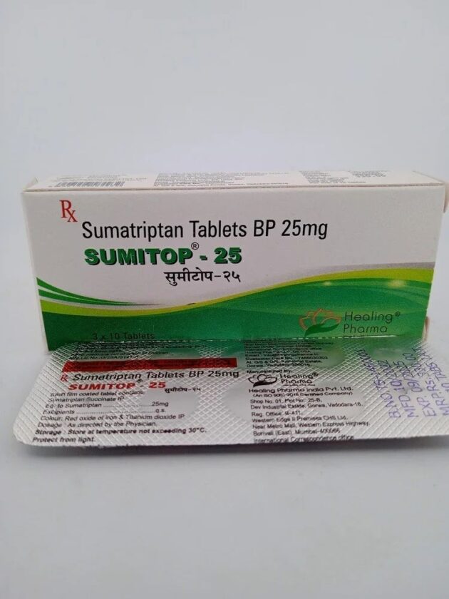 25MG SUMITOP TAB - Image 5