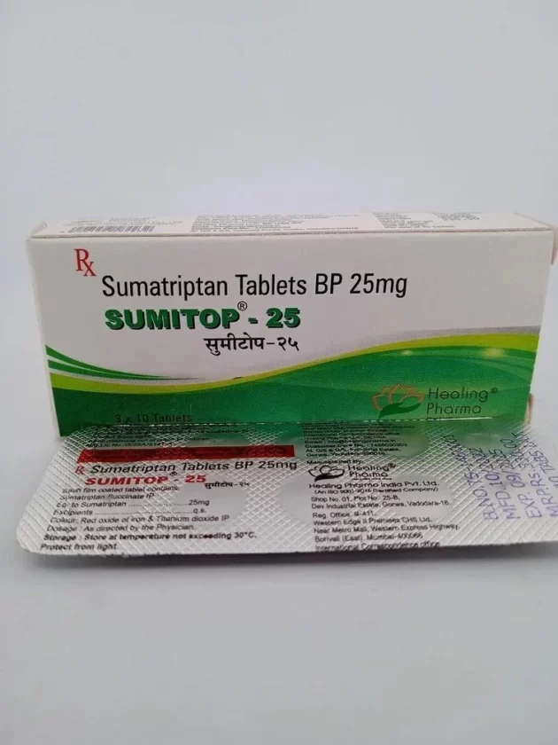 25MG SUMITOP TAB - Image 5
