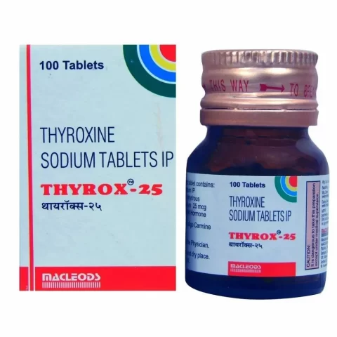25MG THYROTAG TAB