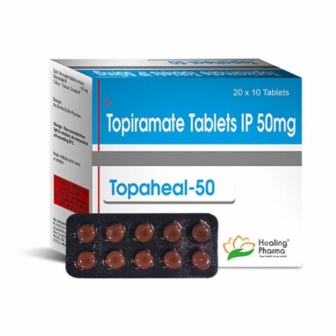25MG TOPAHEAL TAB