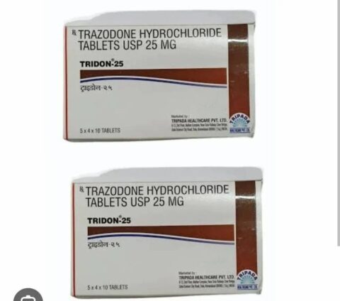 25mg Tridon Tab
