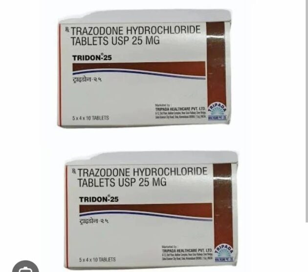 25mg Tridon Tab