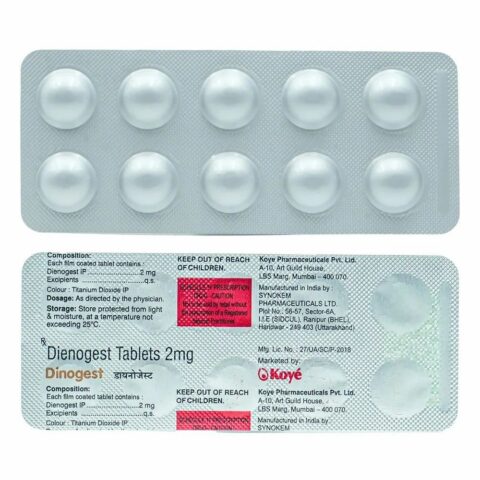 2mg DINOGEST TAB
