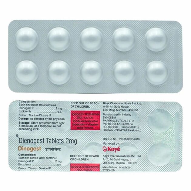 2mg DINOGEST TAB