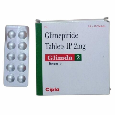 2MG GLIMDA TAB