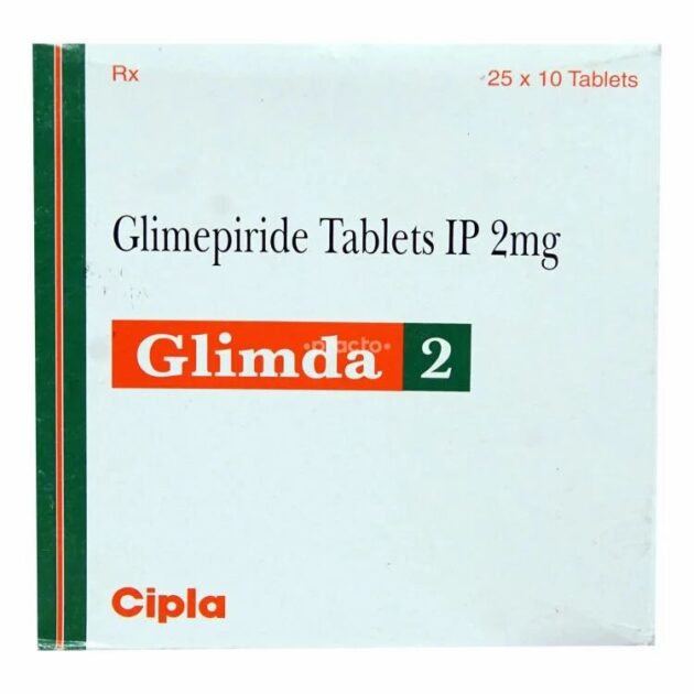 2MG GLIMDA TAB - Image 2