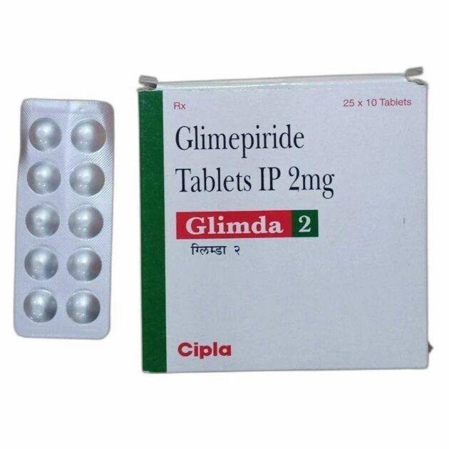 2MG GLIMDA TAB