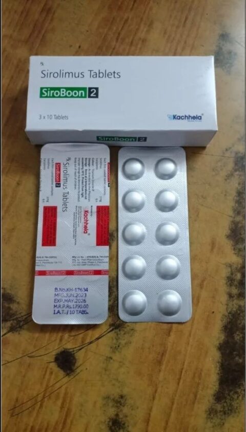 2MG SIROBOON TAB