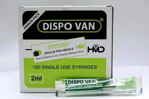 2ML DISPOVAN SYRINGE