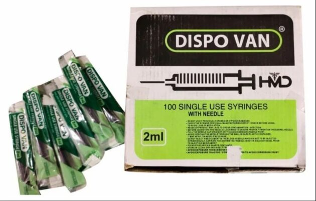2ML DISPOVAN SYRINGE - Image 2